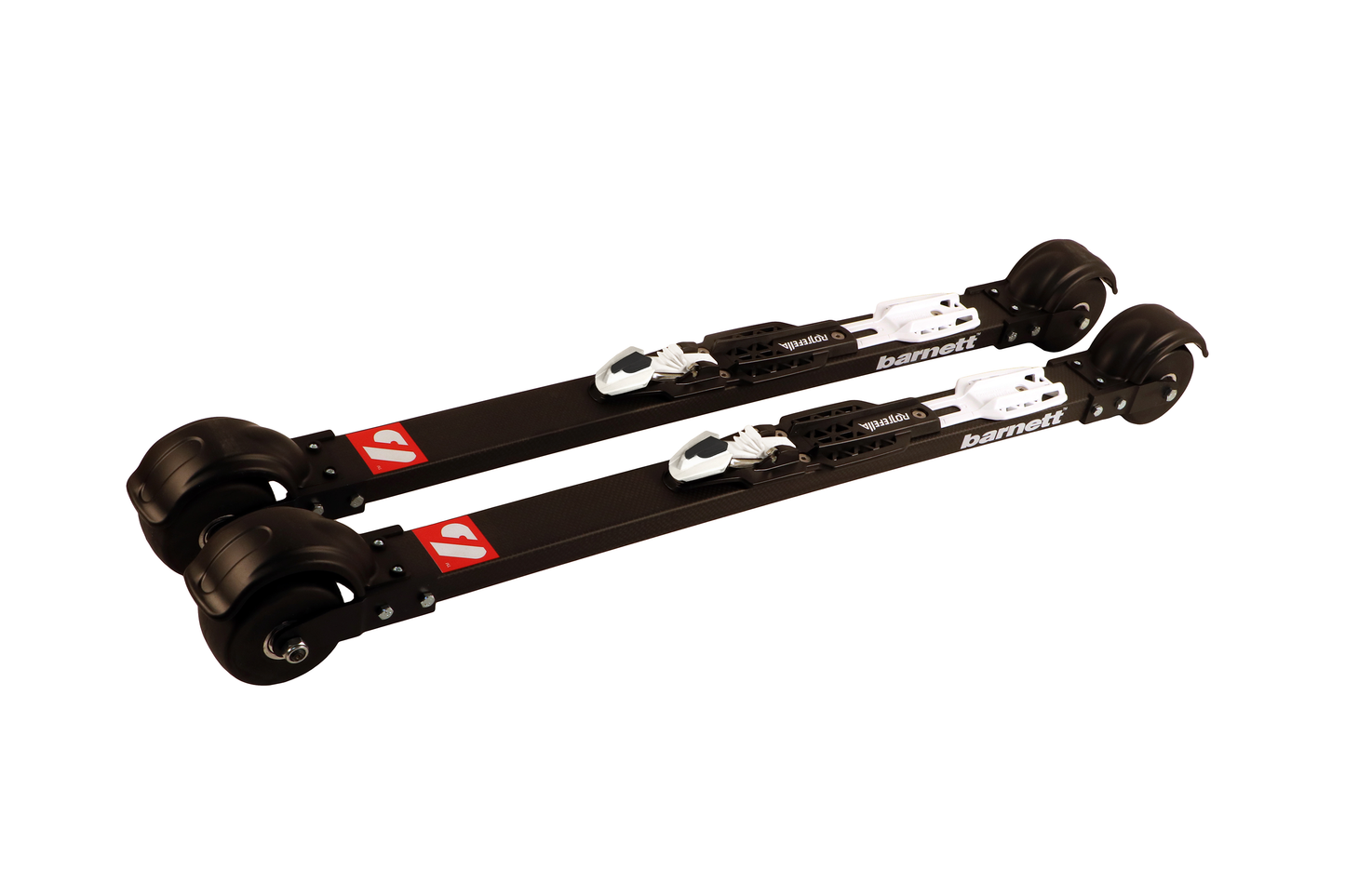 RCC-CARBON Fixations NNN Ski roue NOIR