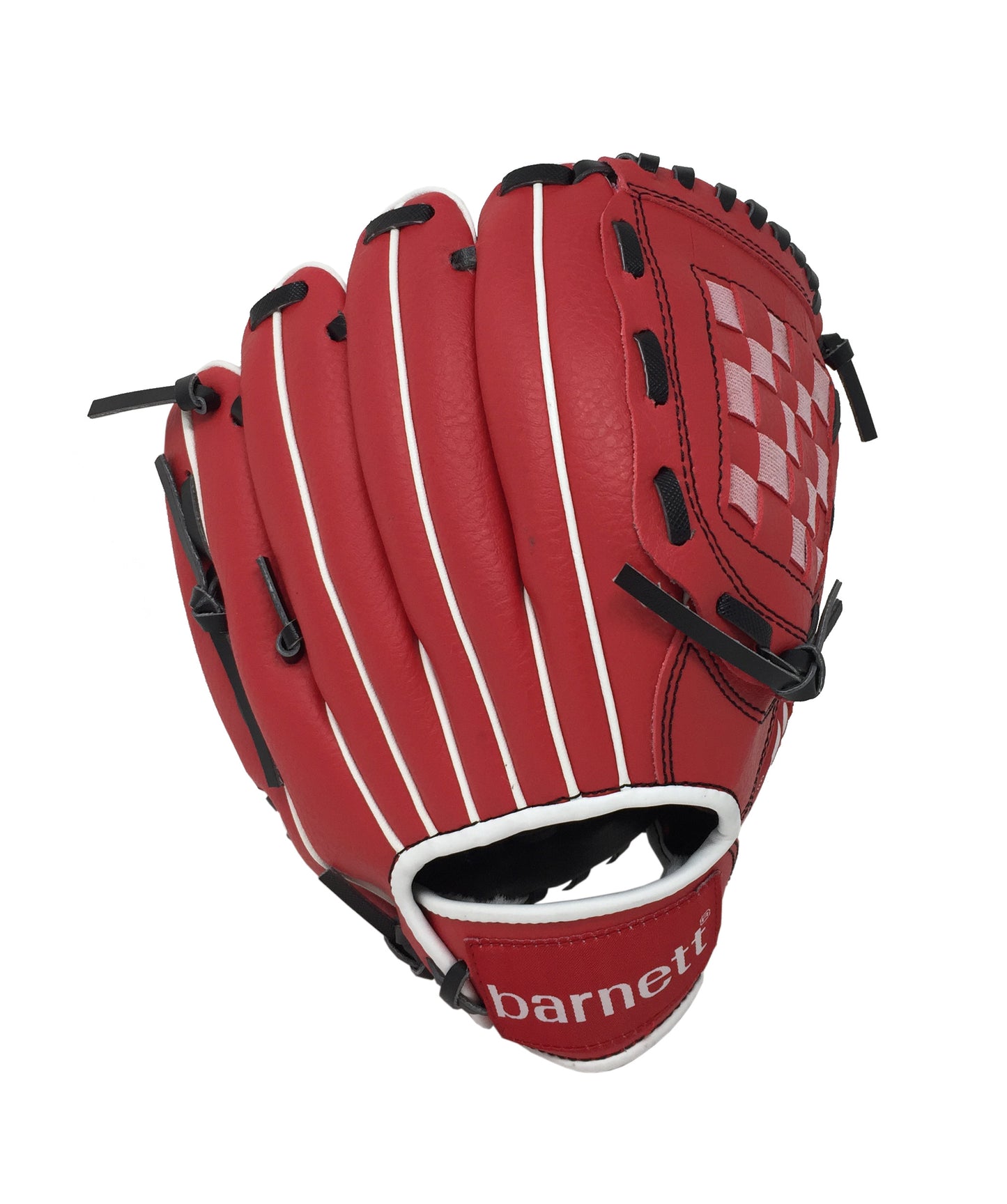 JL-105 - Gant de baseball, outfield, polyuréthane, taille 10,5" rouge