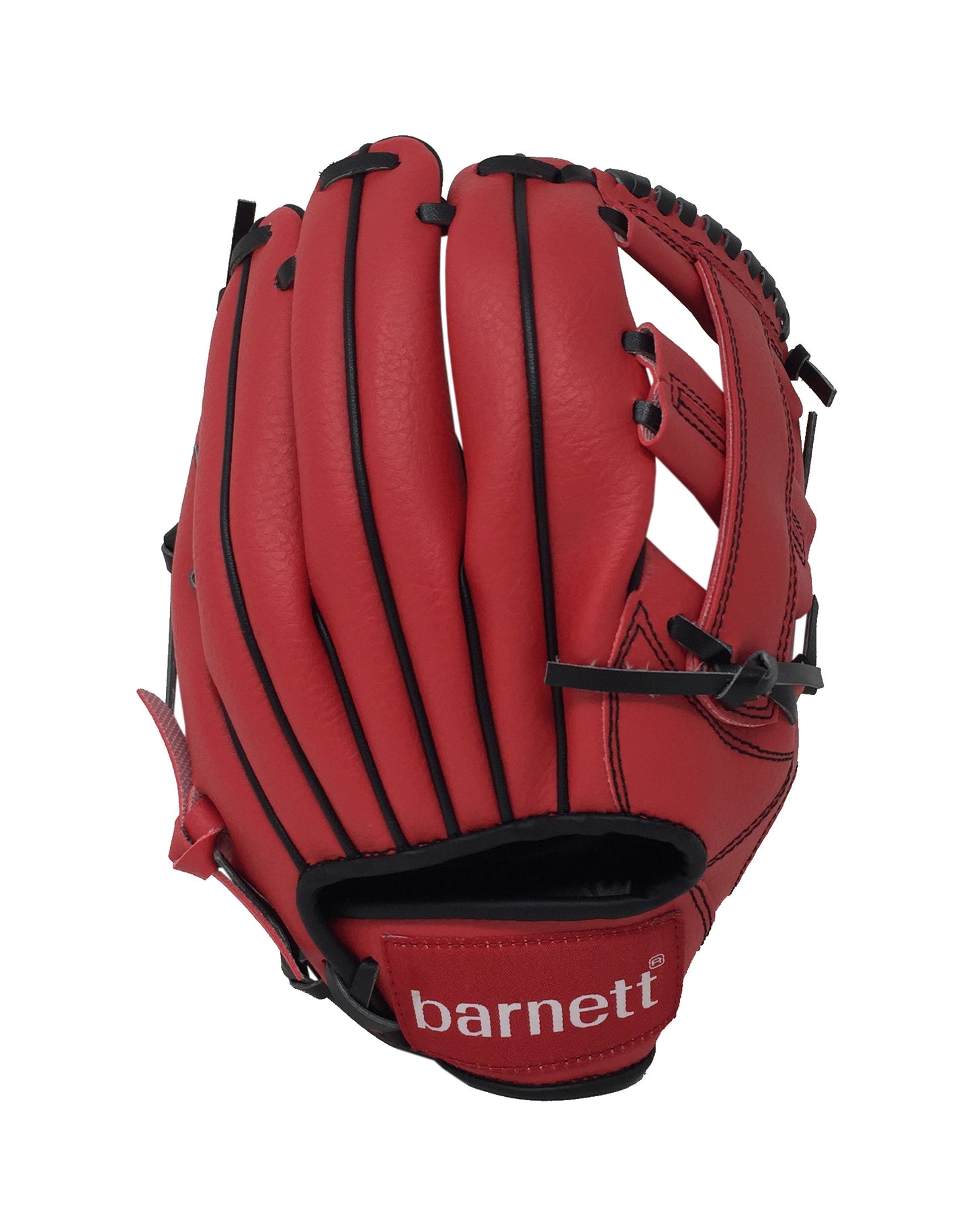 JL-110 - Gant de baseball, outfield, polyuréthane, taille 11" Rouge