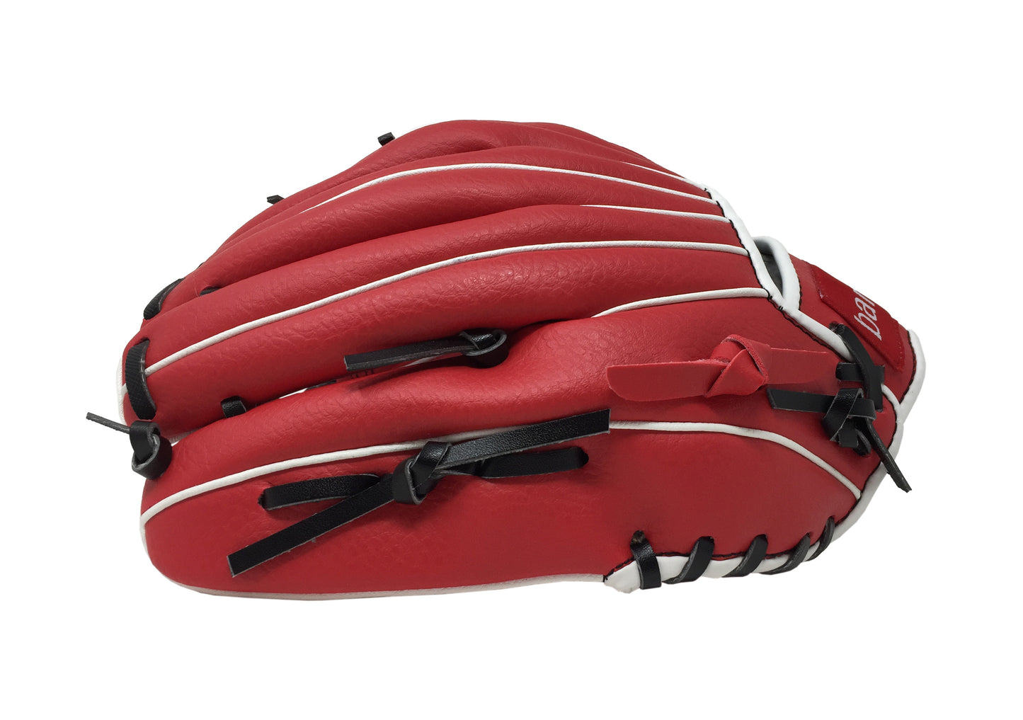 JL-115 - Gant de baseball, outfield, polyuréthane, taille 11.5" ROUGE