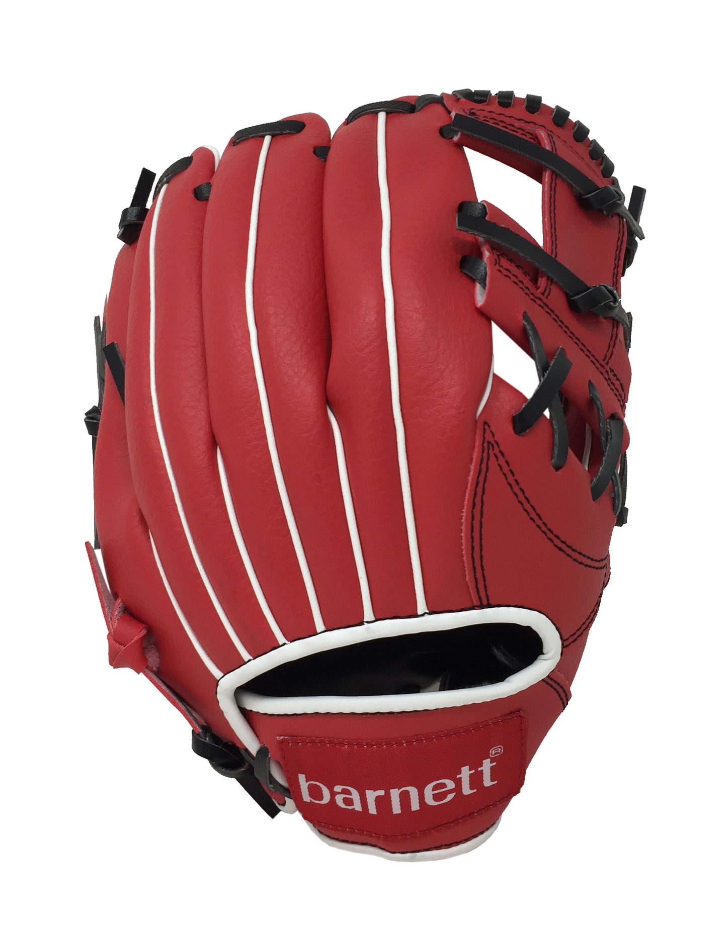 JL-115 - Gant de baseball, outfield, polyuréthane, taille 11.5" ROUGE