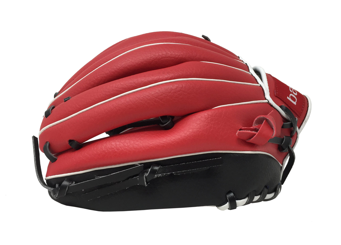 JL-120 - gant de baseball, outfield, polyuréthane, taille 12" Rouge
