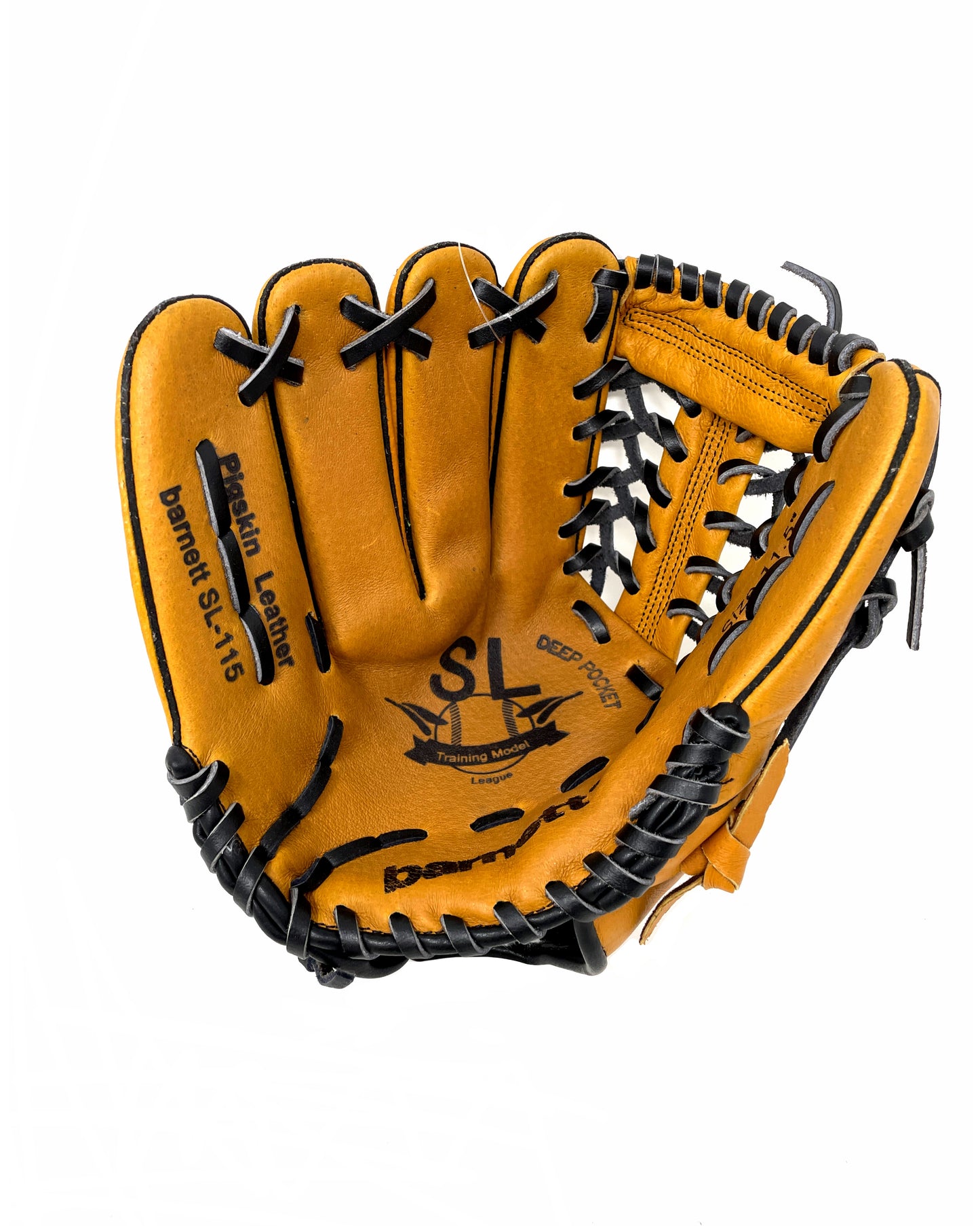 SL-115 gant de baseball cuir infield/outfield 11, Marron