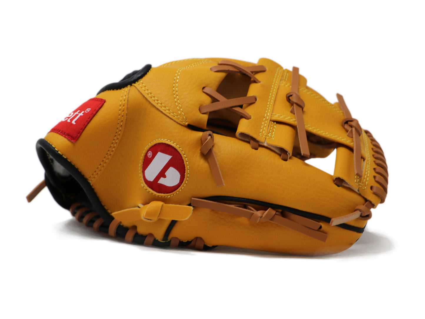 JL-115 - Gant de baseball , outfield, polyuréthane, taille 11,5", TAN