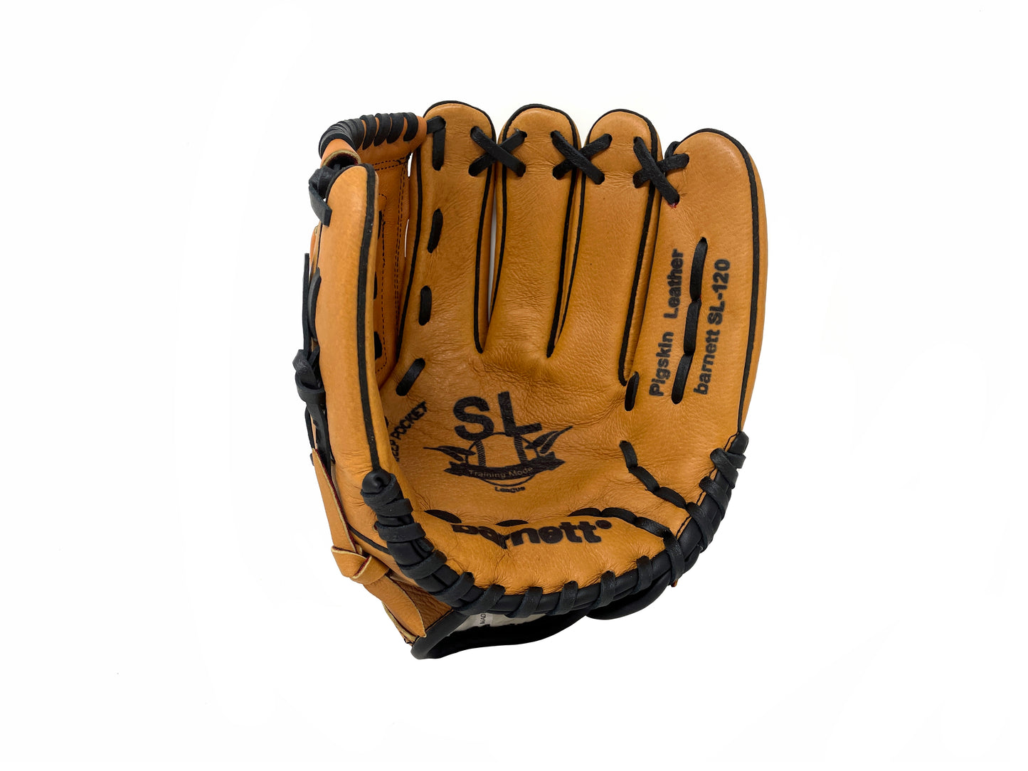 SL-120 gant de baseball cuir infield/outfield 12" Marron