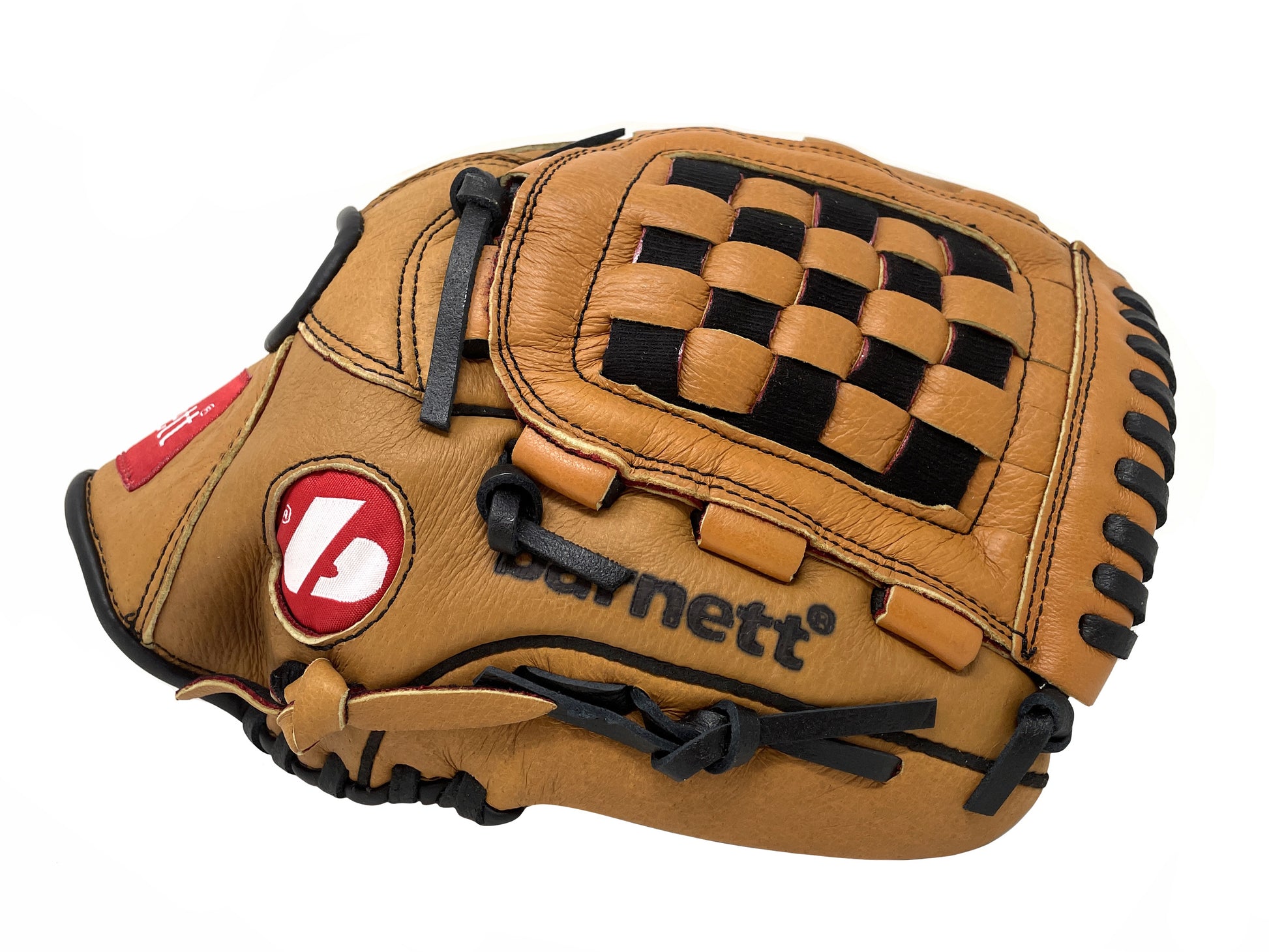 Guanto Da Baseball Barnett JL-120 In PU - Per Principianti Ed Esordienti, Taglia 12'' - Foto 3