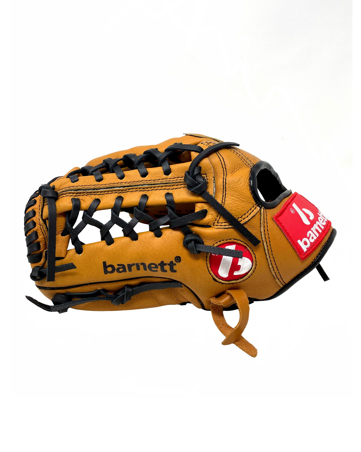 SL-125 gant de baseball Cuir Outfield, 12.5" Marron