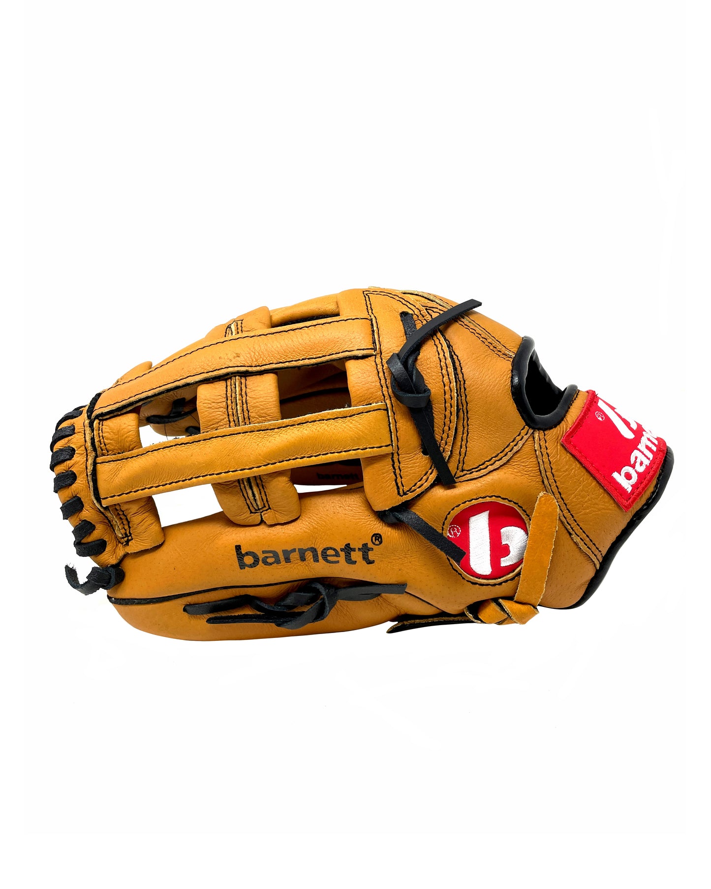 SL-127 gant de baseball Cuir Outfield, 12.7" Marron