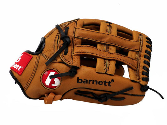 SL-127 gant de baseball Cuir Outfield, 12.7" Marron