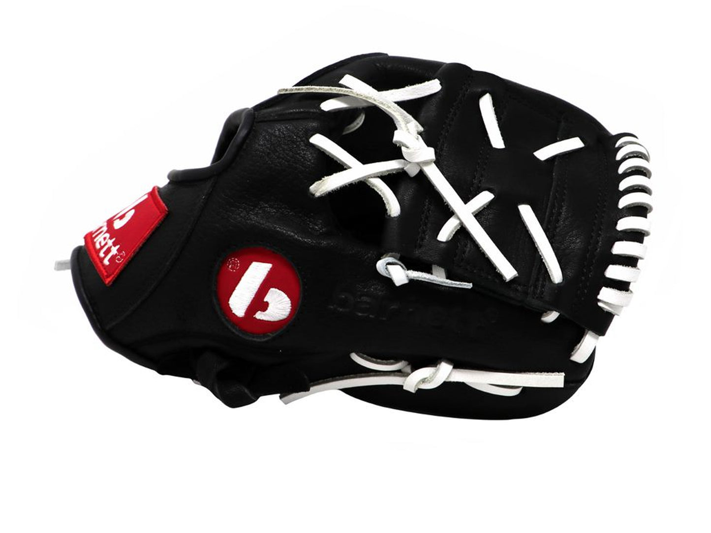 GL-110 gant de baseball en cuir, 11 (pouces), Infield, Noir