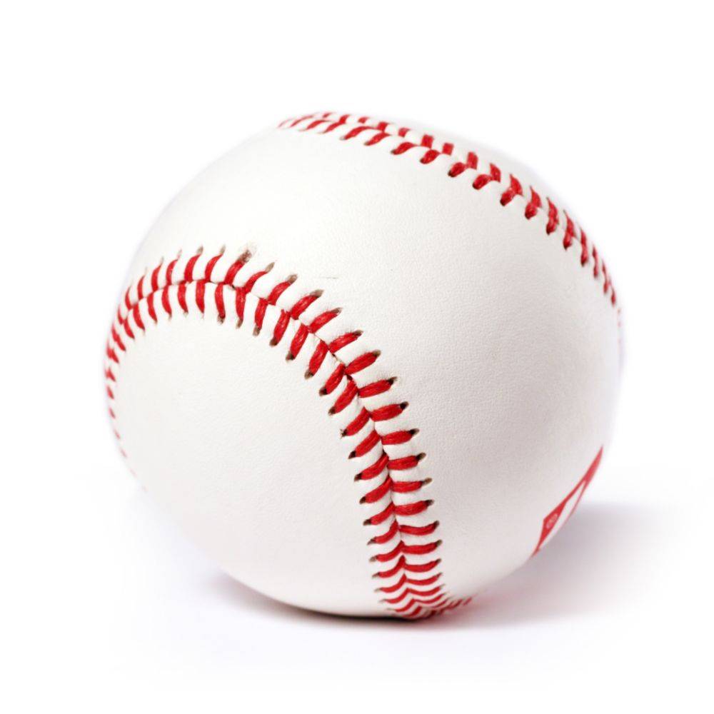 BS-1 Balles de baseball de pratique 9 ", blanche, 1 douzaine