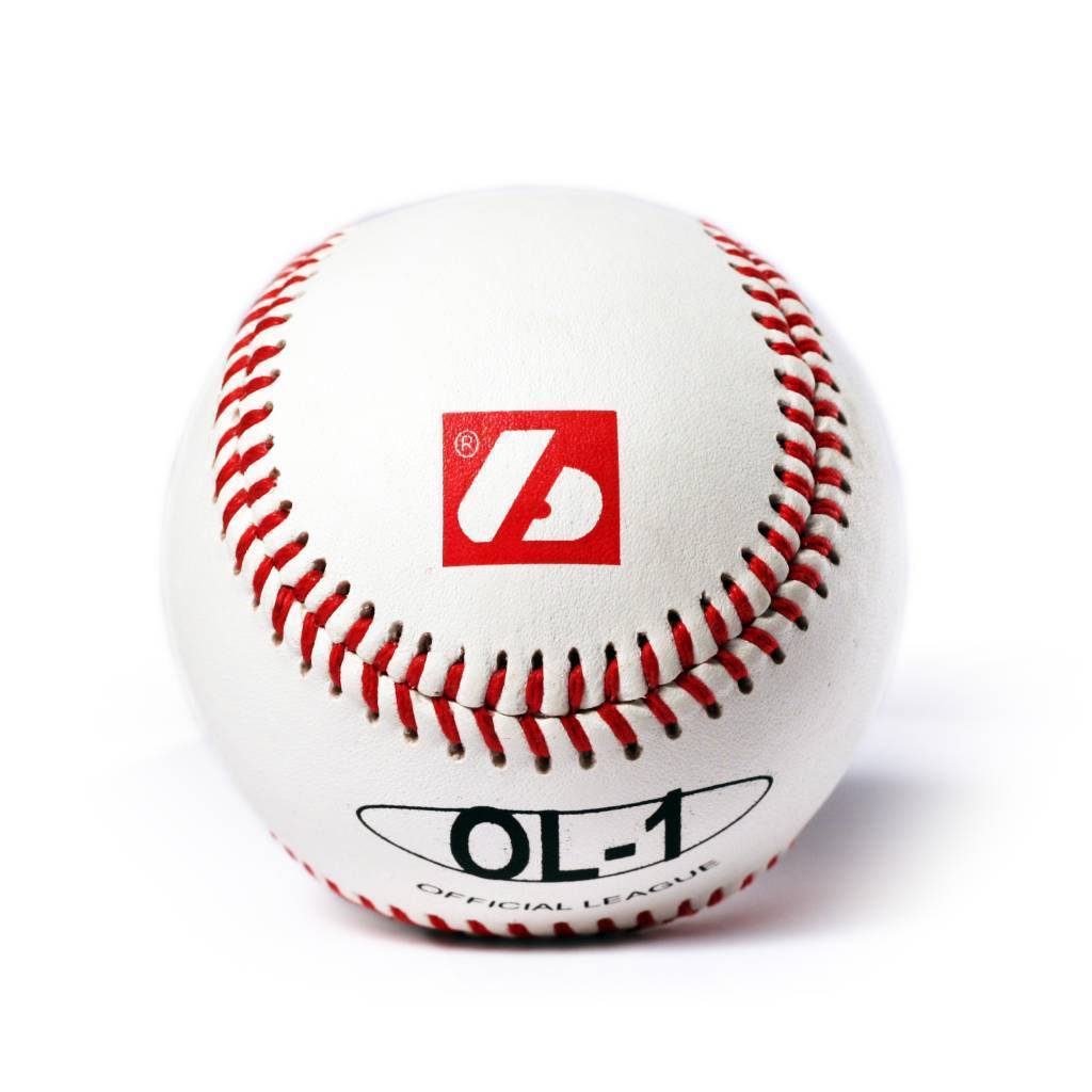 OL-1 balle de baseball match "Élite"', taille 9'', blanc, 1 douzaine