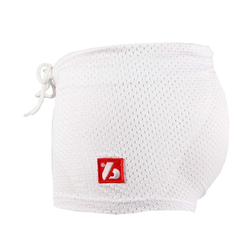 FS-01 Short de compression 3 poches, blanc