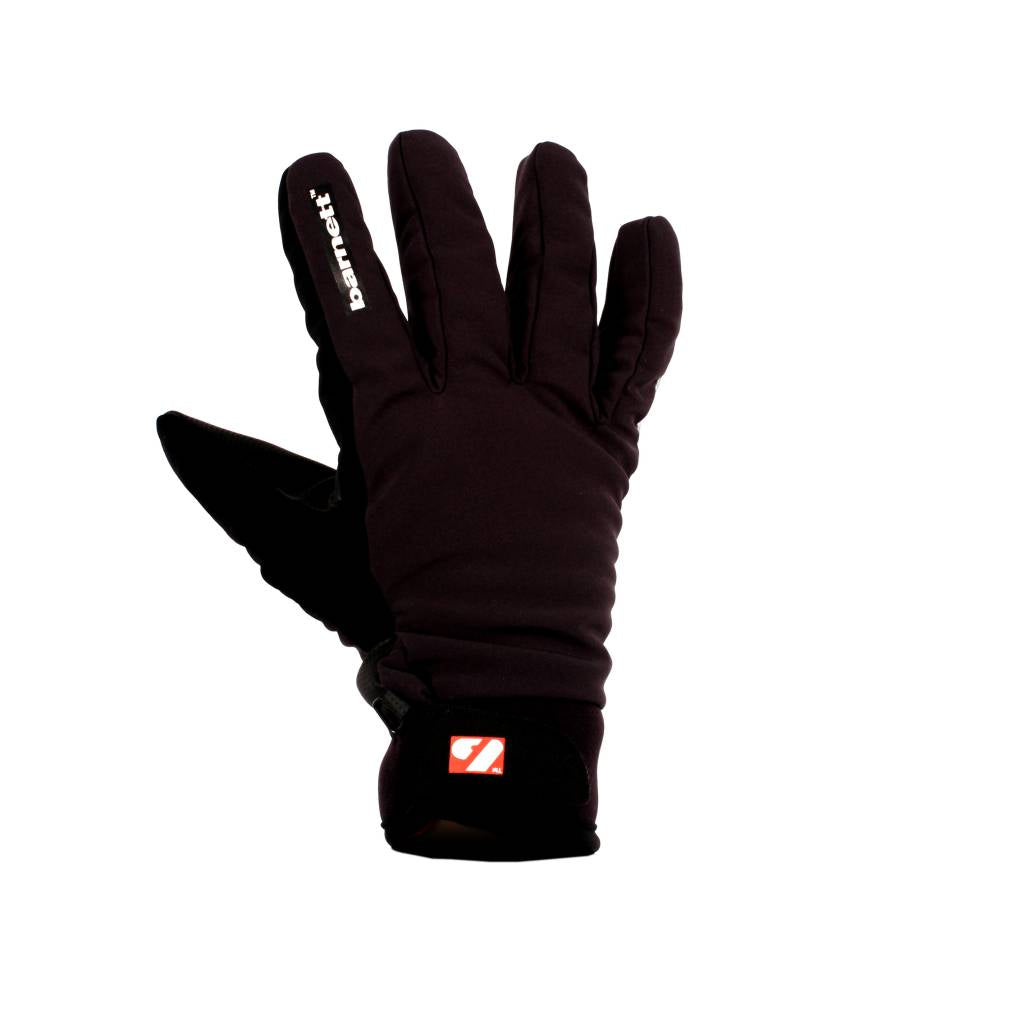 NBG-07 Gant hiver et ski softshell, Noir