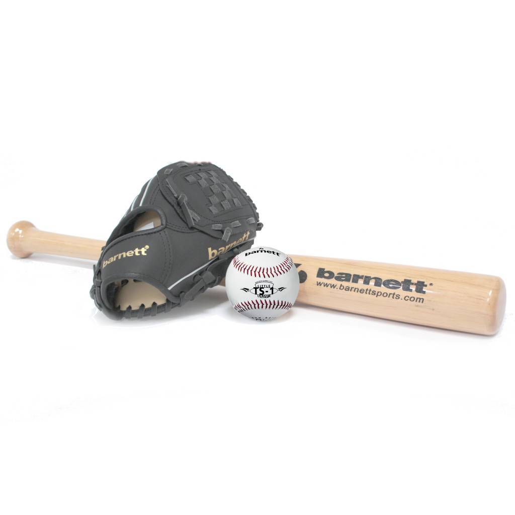 BGBW-01 Kit baseball initiation senior bois (BB-W 32, JL-120, BS-1)