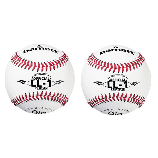 Barnett TS-1 – Lot De 12 Balles D'Entraînement Baseball 9'' En PU – Coutures Renforcées, Idéales Pluie & Entraînement Intensif