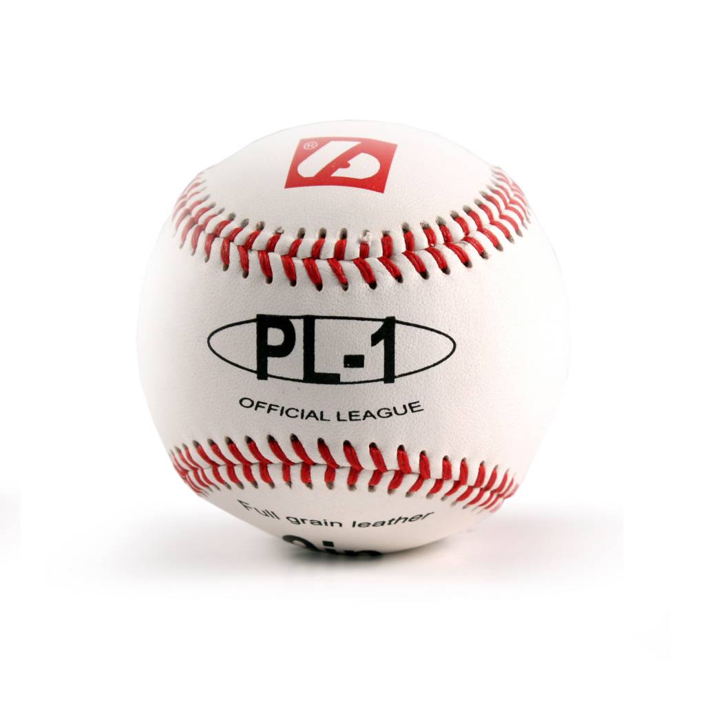 PL-1 Elite match baseball, Size 9" White, 2 pièces