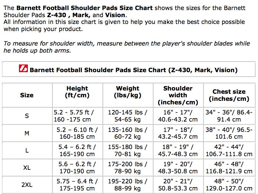 MARK III épaulière de football américain pro