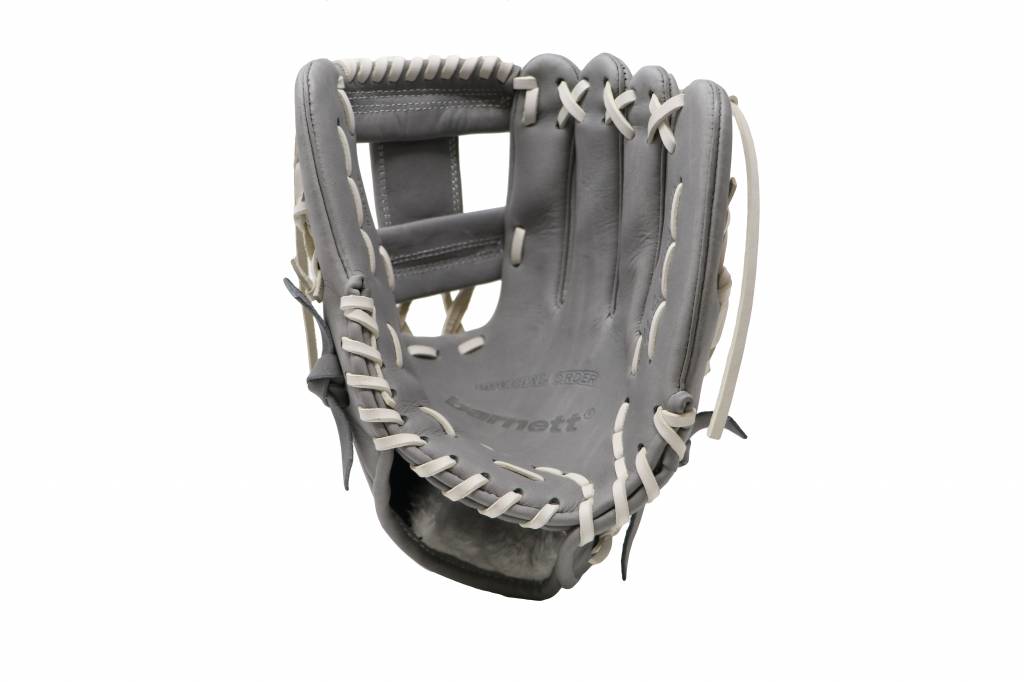 FL-115 gant de baseball cuir haute qualité infield/outfield 11, gris clair