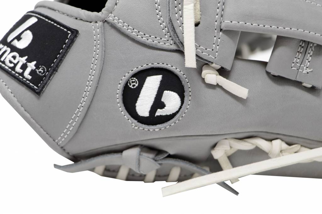 FL-117 gant de baseball et softball cuir haute qualité infield/fastpitch 11.7, gris clair