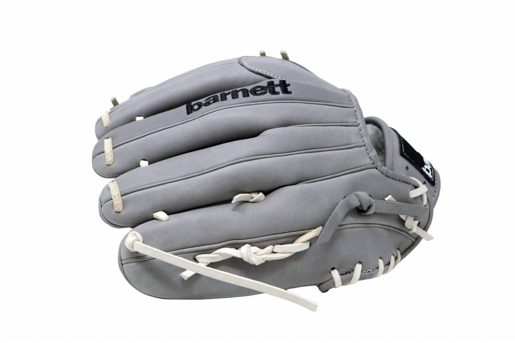 FL-120 gant de baseball cuir haute qualité infield/outfield/pitcher 12, gris clair