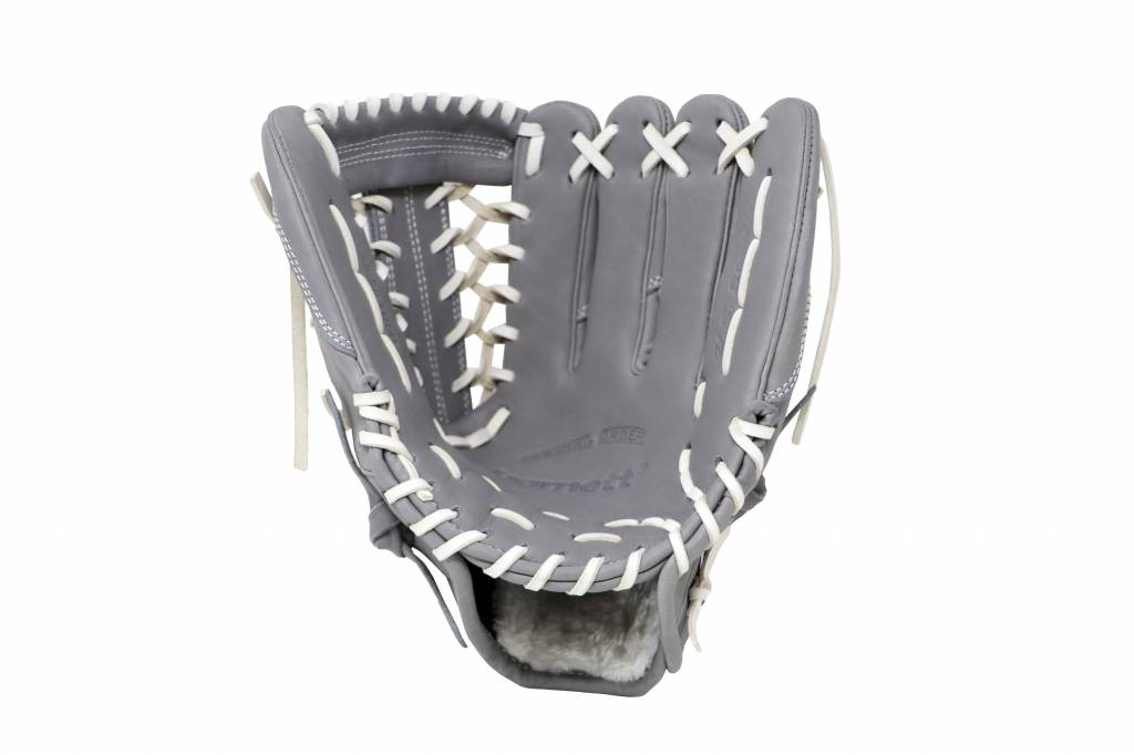 FL-125 gant de baseball cuir haute qualité infield/outfield/pitcher, gris clair