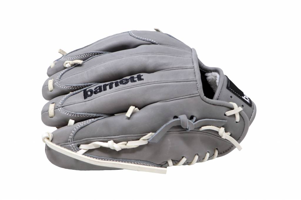 FL-125 gant de baseball cuir haute qualité infield/outfield/pitcher, gris clair