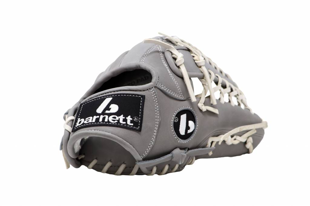 FL-127 gant de baseball cuir haute qualité infield/outfield/pitcher, gris clair