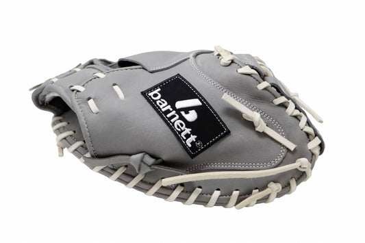 FL-203 gant de softball cuir haute qualité catcher, gris clair