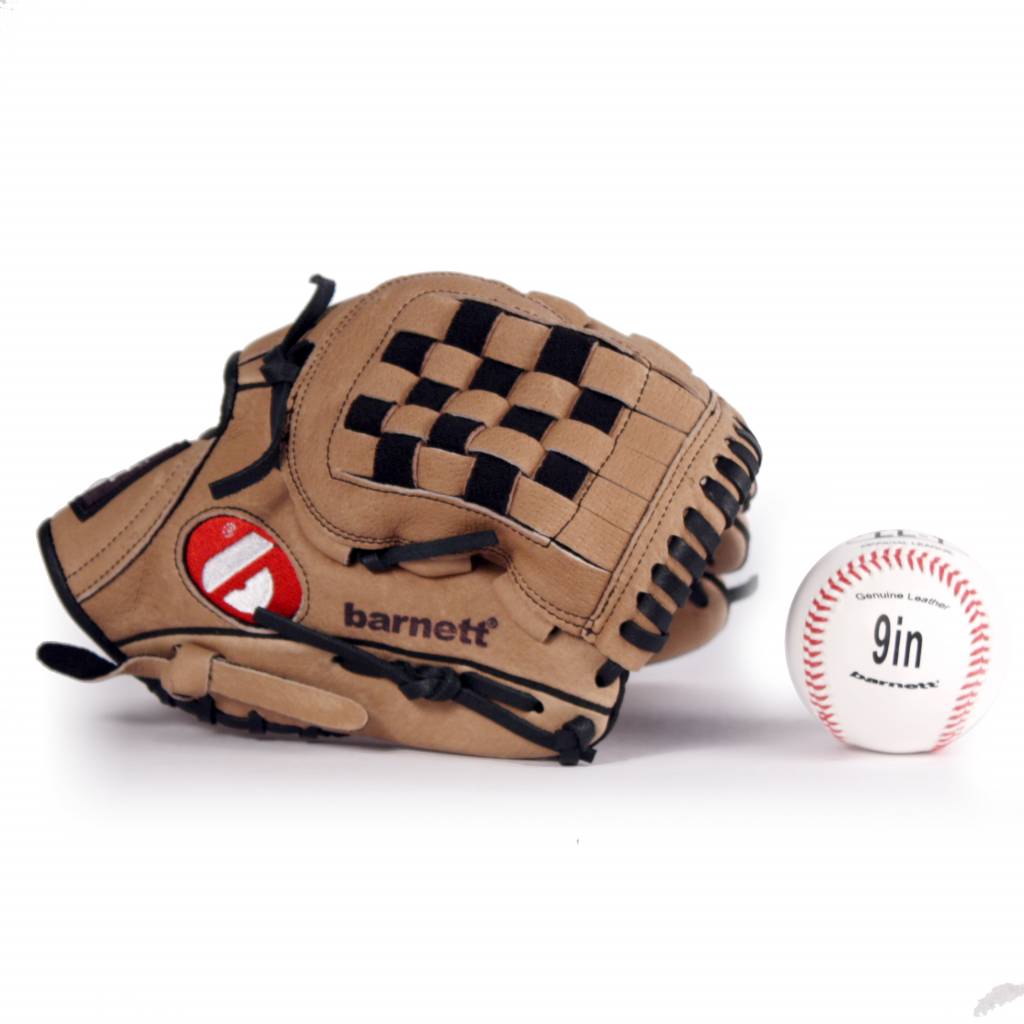 GBSL-3 Kit de baseball gant et balle senior cuir (SL-110, LL-1)