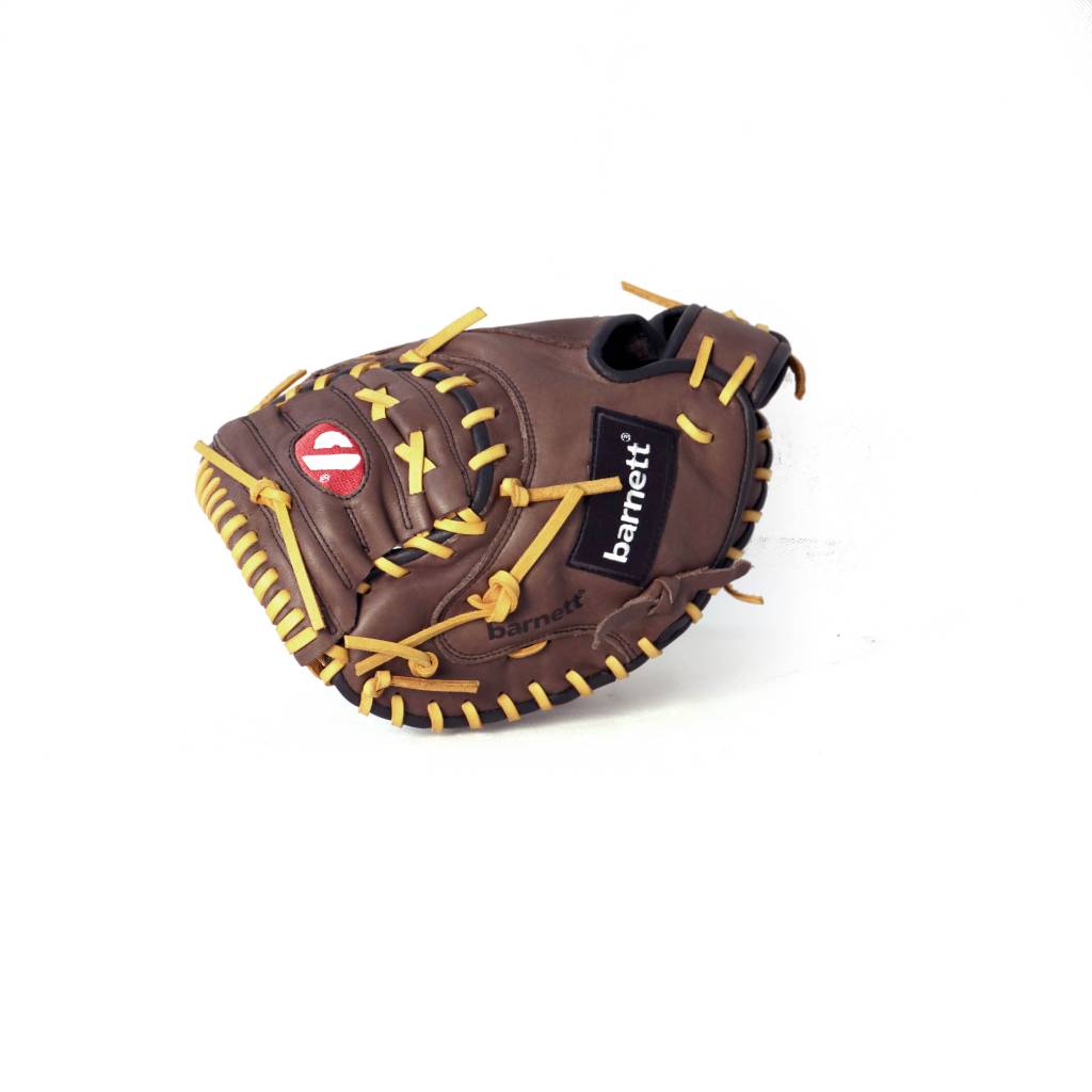 GL-202 gant de baseball cuir de catch pour adulte 32, Marron