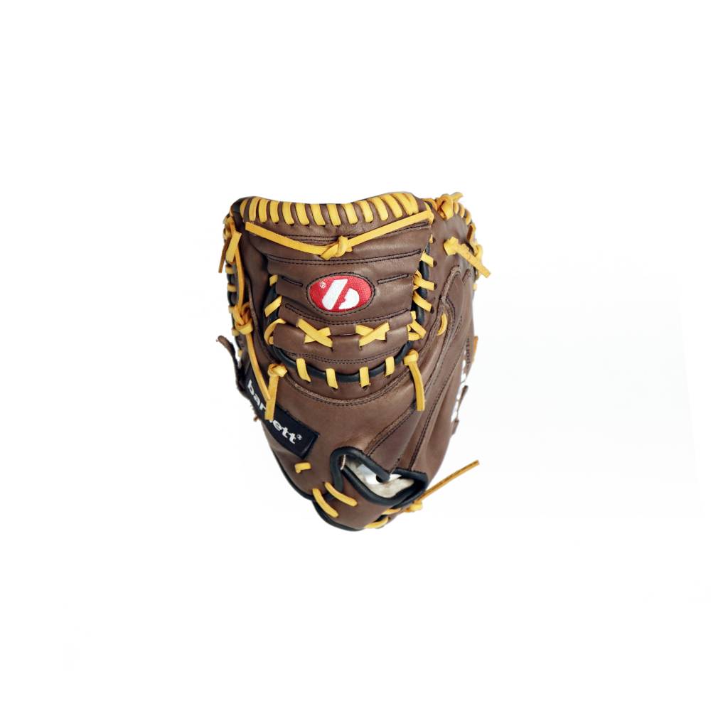 GL-202 gant de baseball cuir de catch pour adulte 32, Marron