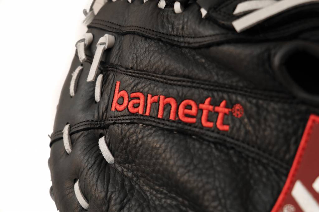 GL-301 gant de baseball cuir de 1er base pour adulte, Noir