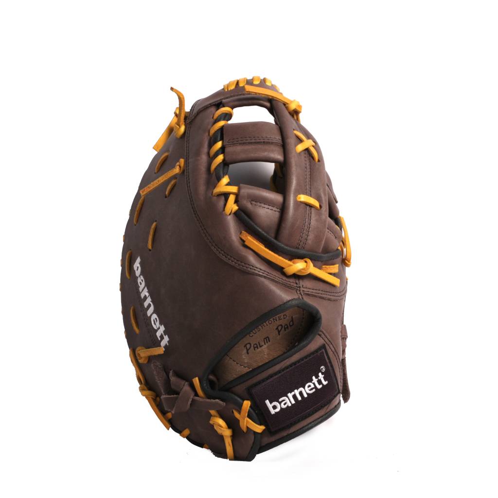 GL-301 gant de baseball cuir de 1er base pour adulte, Marron