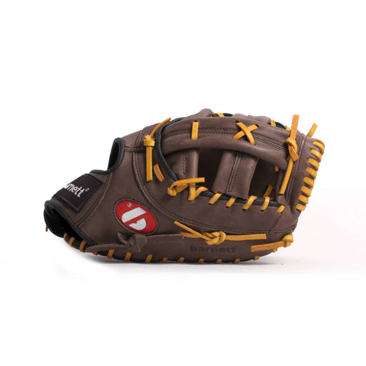 GL-301 gant de baseball cuir de 1er base pour adulte, Marron