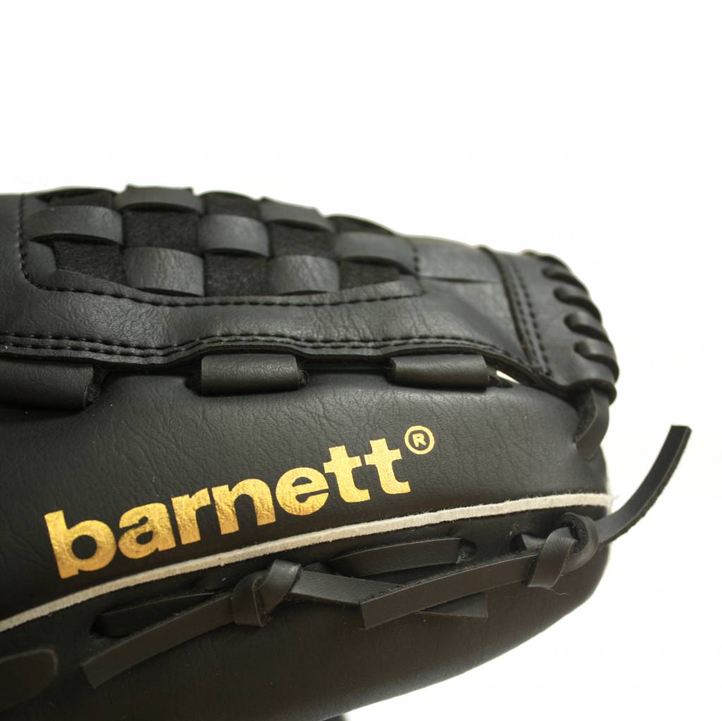 JL-120 Gant de baseball Initiation PU Outfield, 12" Noir