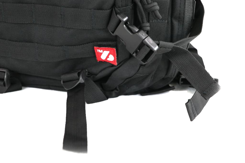TACTICAL BAG sac militaire noir M ou L – barnettsports